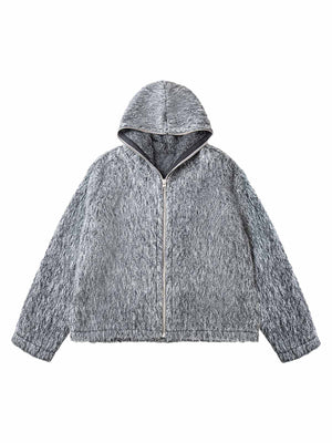 Sneakerhill Mohair Full Zip Jacket - sneakerhillcom