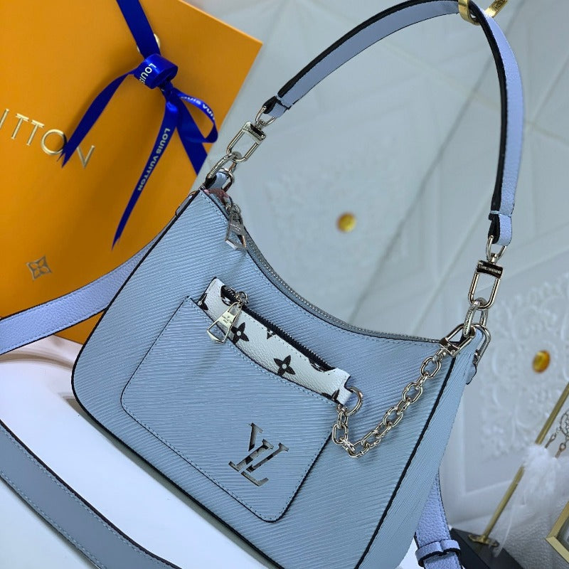 Sneakerhill - Marelle Handbag Light Blue - sneakerhillcom