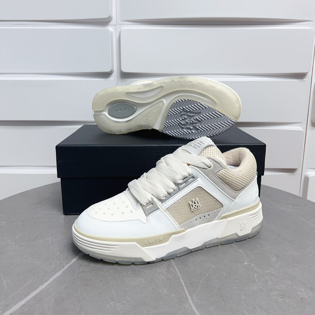 AMR MA-1  Beige Sneakers-135 - sneakerhillcom