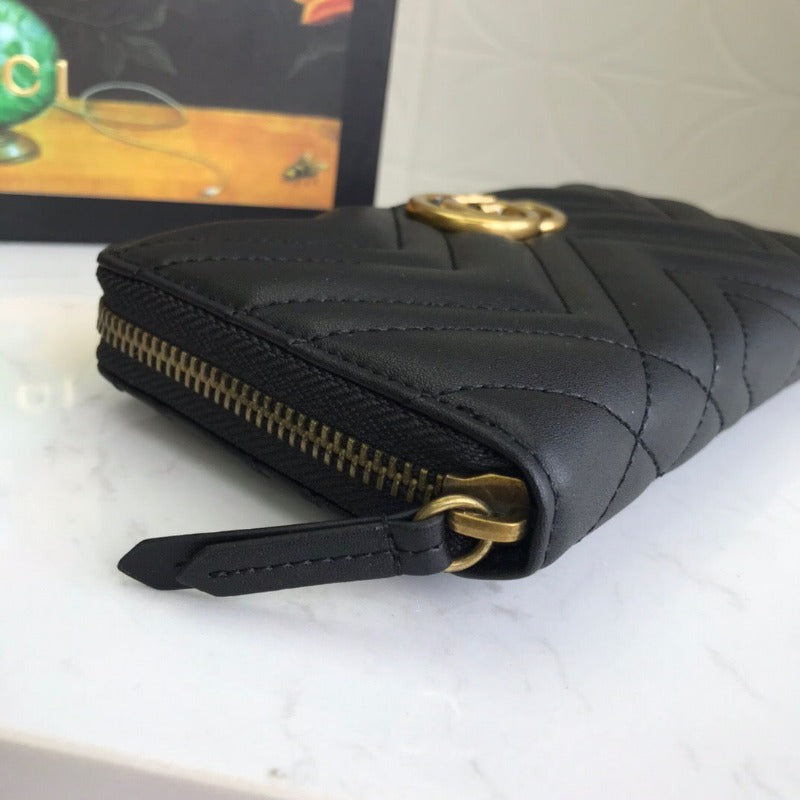 Sneakerhill - Marmont Wallet Black - sneakerhillcom