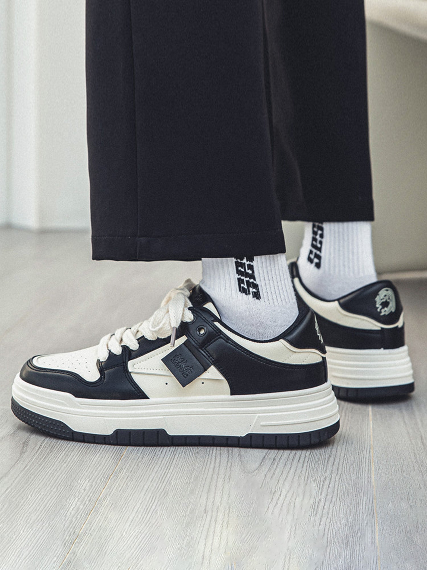 Retro Chunky Street Sneakers - sneakerhillcom