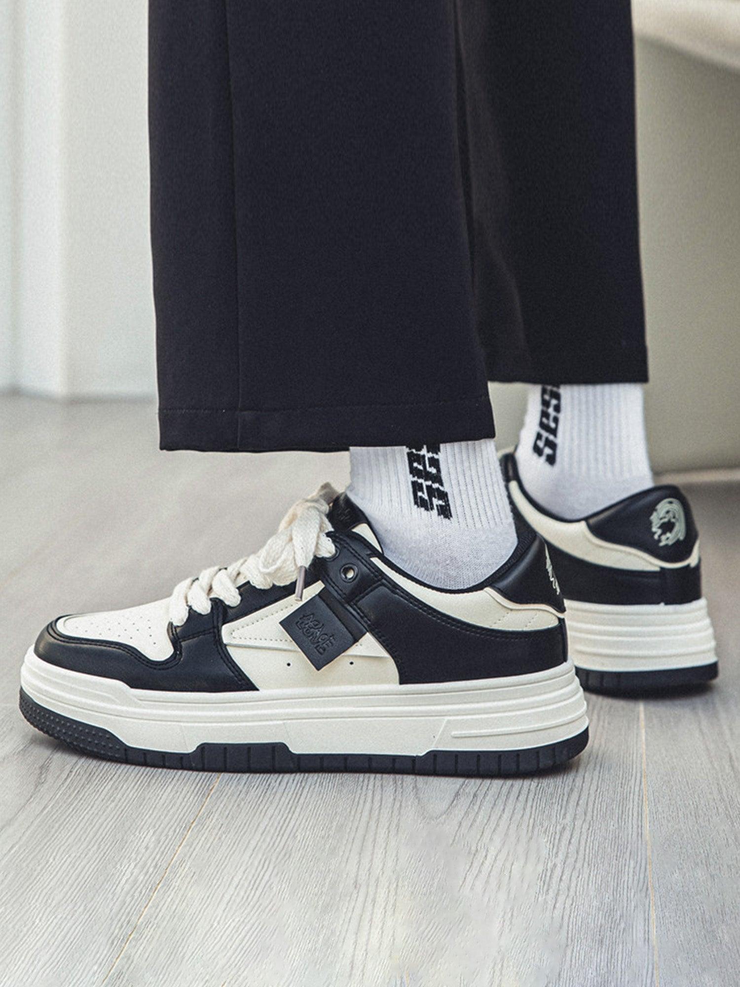 Retro Chunky Street Sneakers - Tntwear