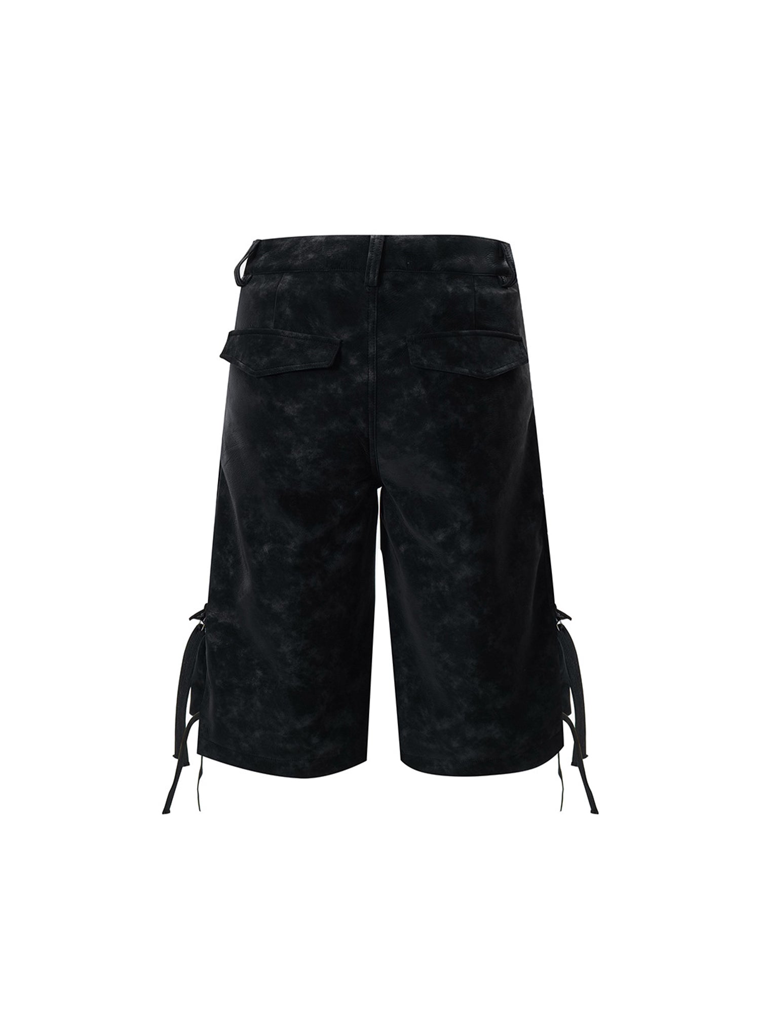 Sneakerhill Punk Street Multi-pocket Workwear Jorts