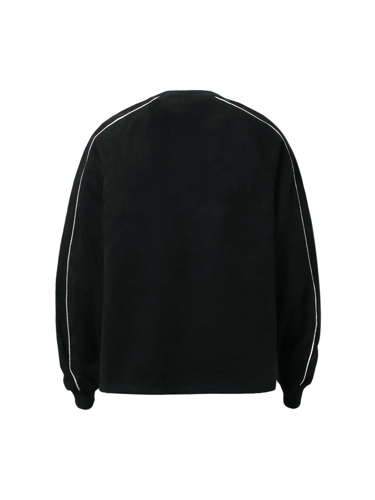 Sneakerhill Contrast Color Stitching Long-sleeved T-shirt SP241017DS3T