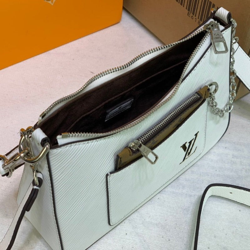 Sneakerhill - Marelle Handbag White - sneakerhillcom