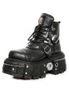 Sneakerhill Retro Punk Style Martin Boots - 2198