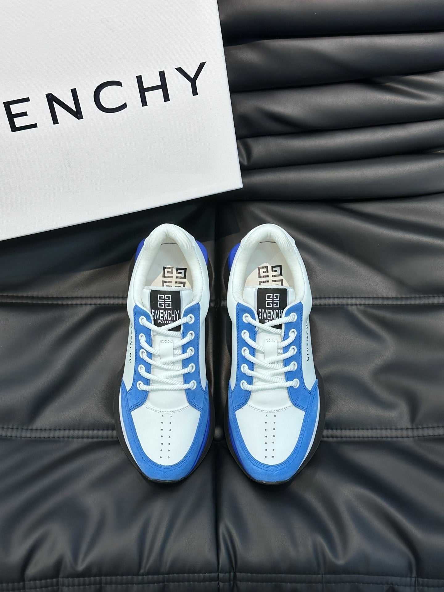 GVC Blue and White Sneakers-017 - sneakerhillcom