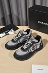 CHL Black and Grey Sneakers-030 - sneakerhillcom