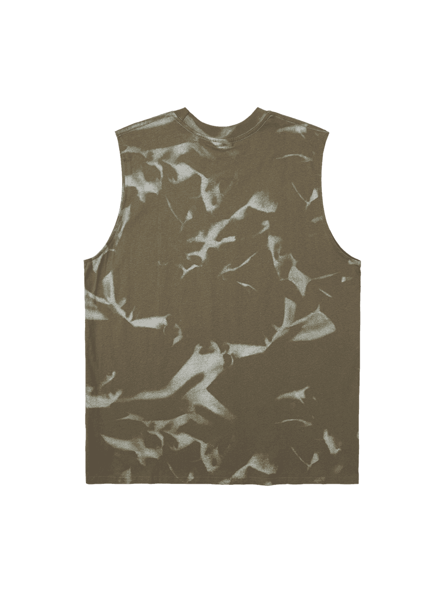 Sneakerhill American Street Style Letter Print Vest SP240604RN9F