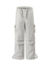 Sneakerhill High Street Multi-pocket Cargo Casual Pants