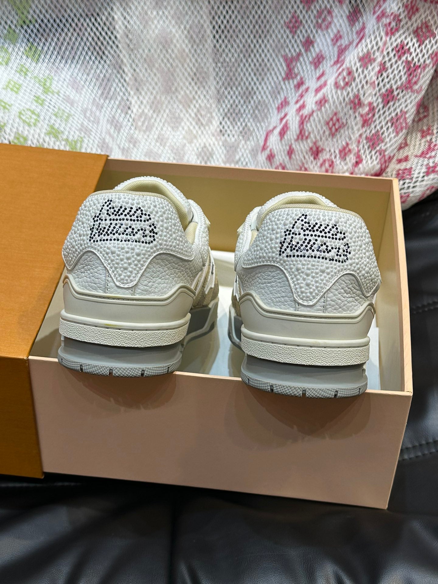 LUV Creme Trainer Sneakers-082 - sneakerhillcom