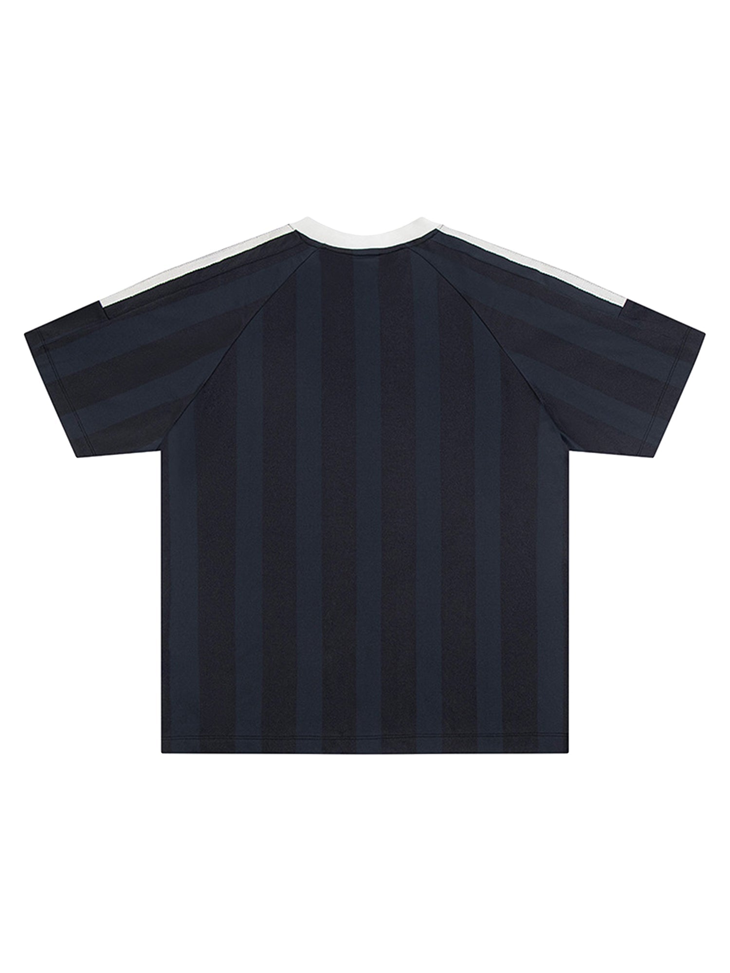 Sneakerhill High Street Hip Hop Striped Design T-shirt - 2148 SP2407101TV8