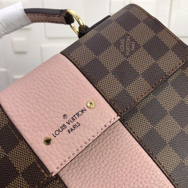 LV Damier Ebene Cuir Taurillon Bond Street N41071 - sneakerhillcom