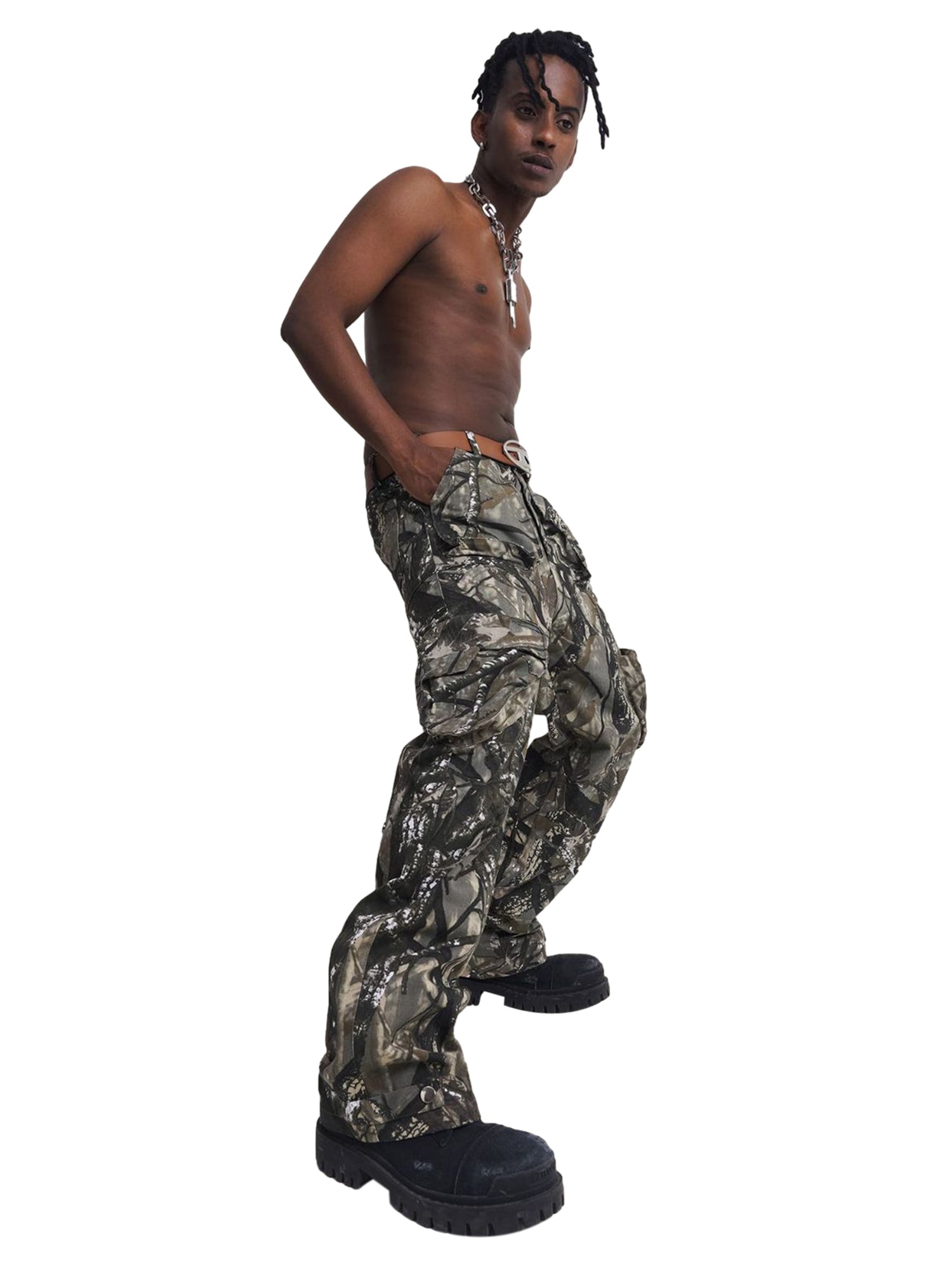 Sneakerhill High Street Original Camouflage Pants