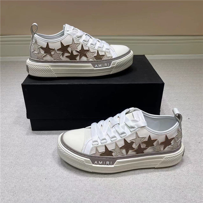 AMR Stars Court Low Brown Sneakers-195 - sneakerhillcom