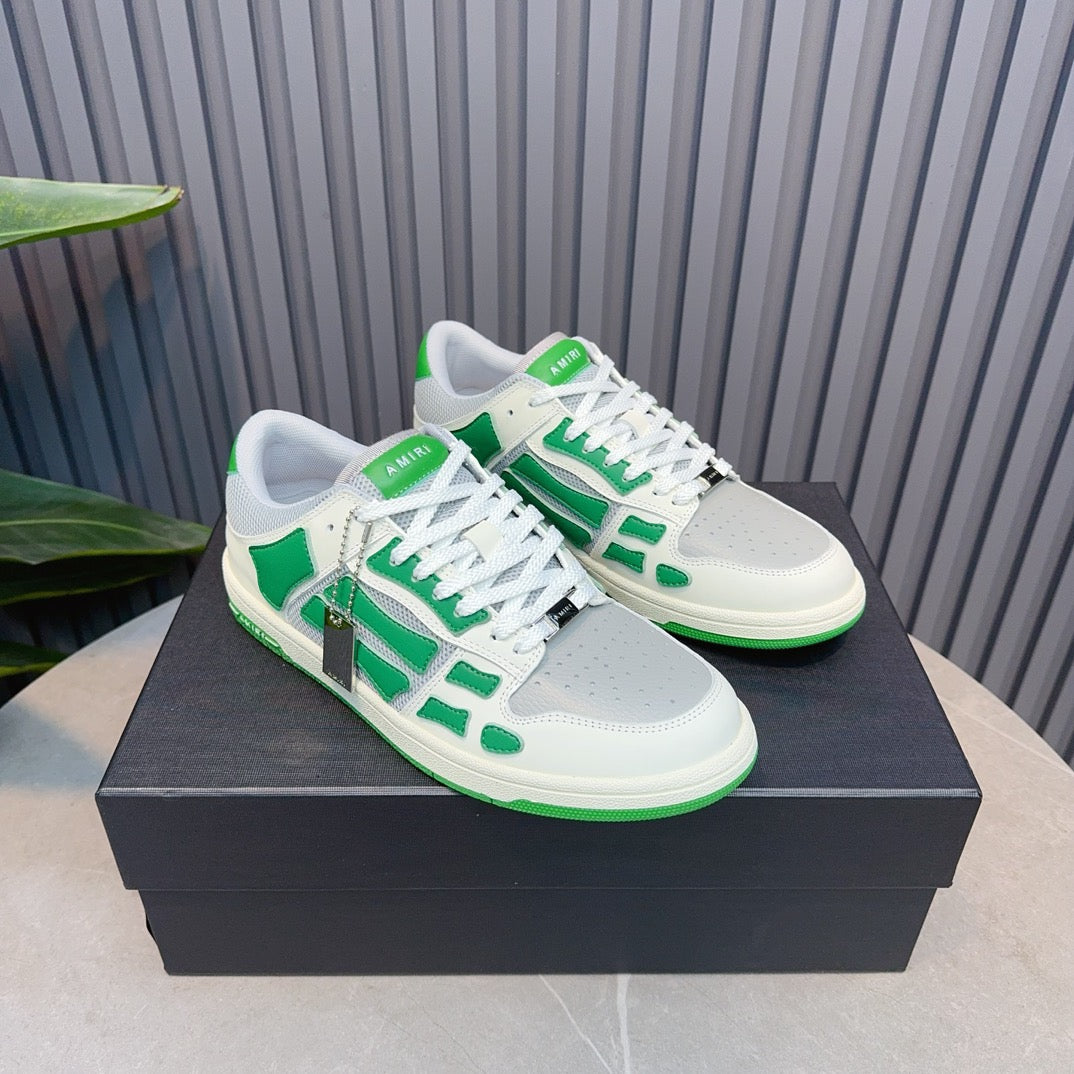 AMR Green Skel Top Low Sneakers - 056 - sneakerhillcom