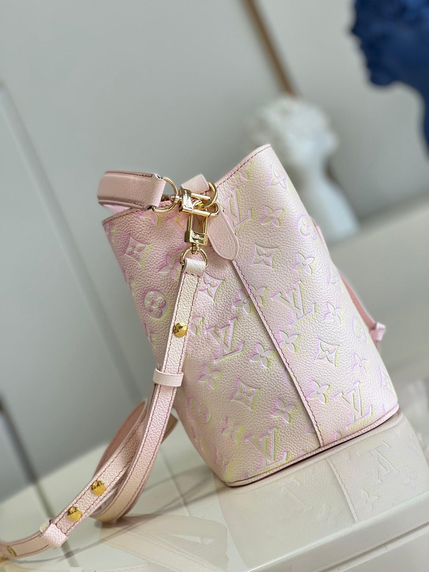 LV Nano Noé Summer Stardust Monogram Empreinte M46174 - sneakerhillcom