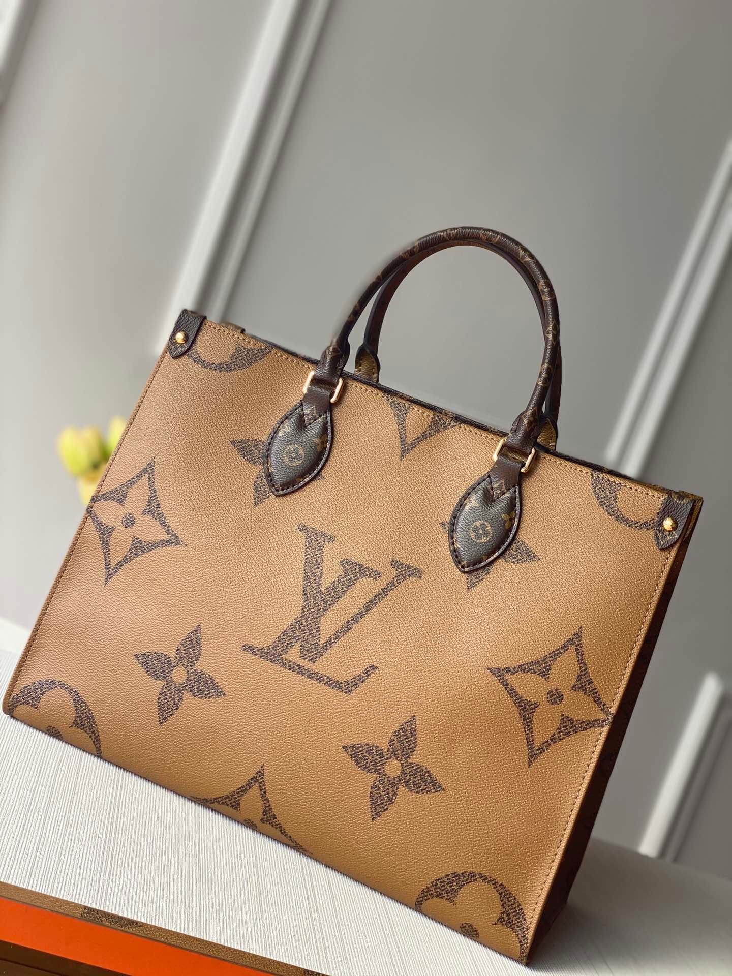 LV Onthego Monogram Reverse M45321 - sneakerhillcom