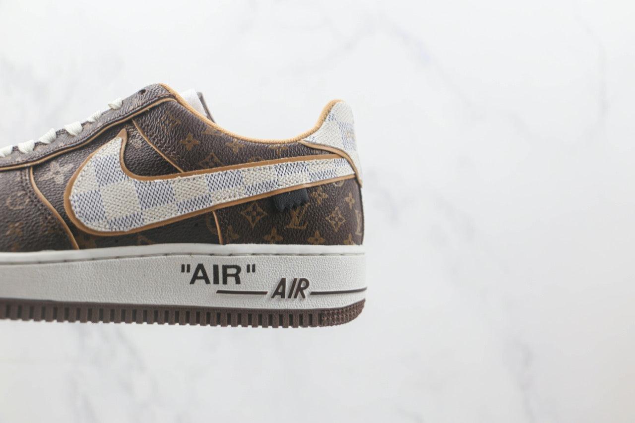 Custom LV Air Force 1 Low 07 luxurysteps