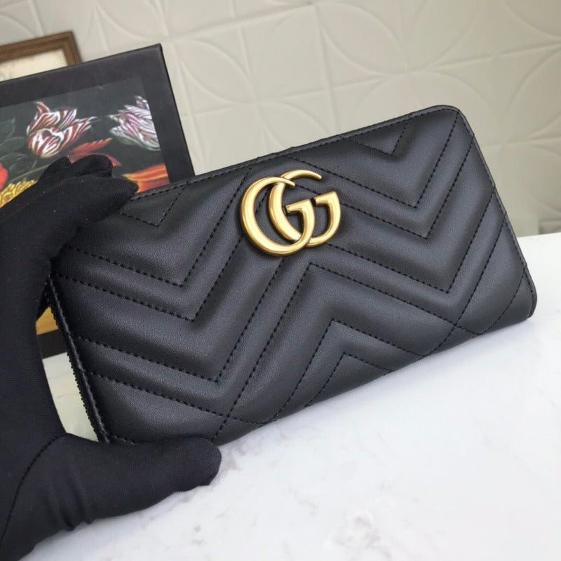 Sneakerhill - Marmont Wallet Black - sneakerhillcom