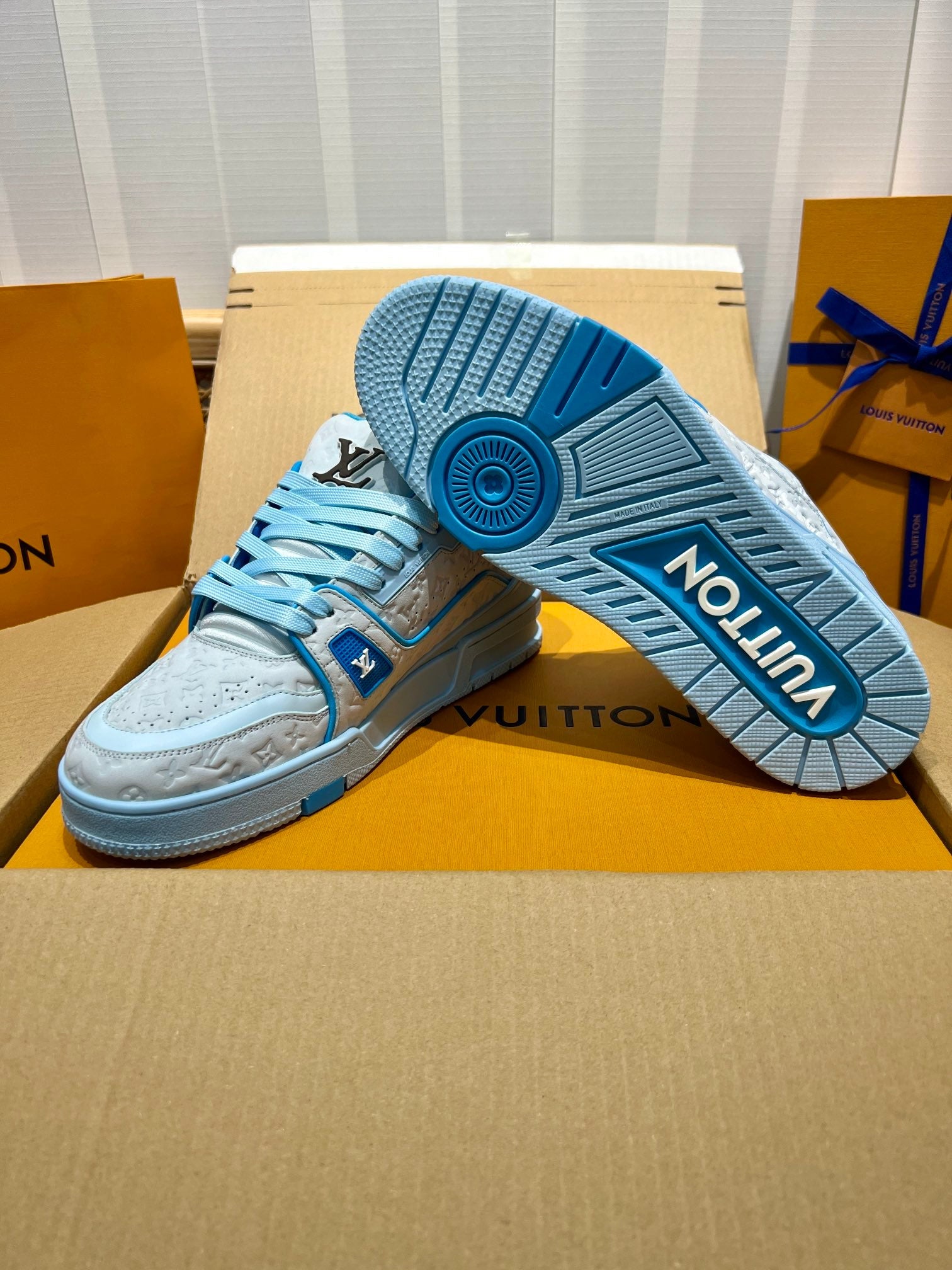 LUV Blue Trainer Sneakers-078 - sneakerhillcom