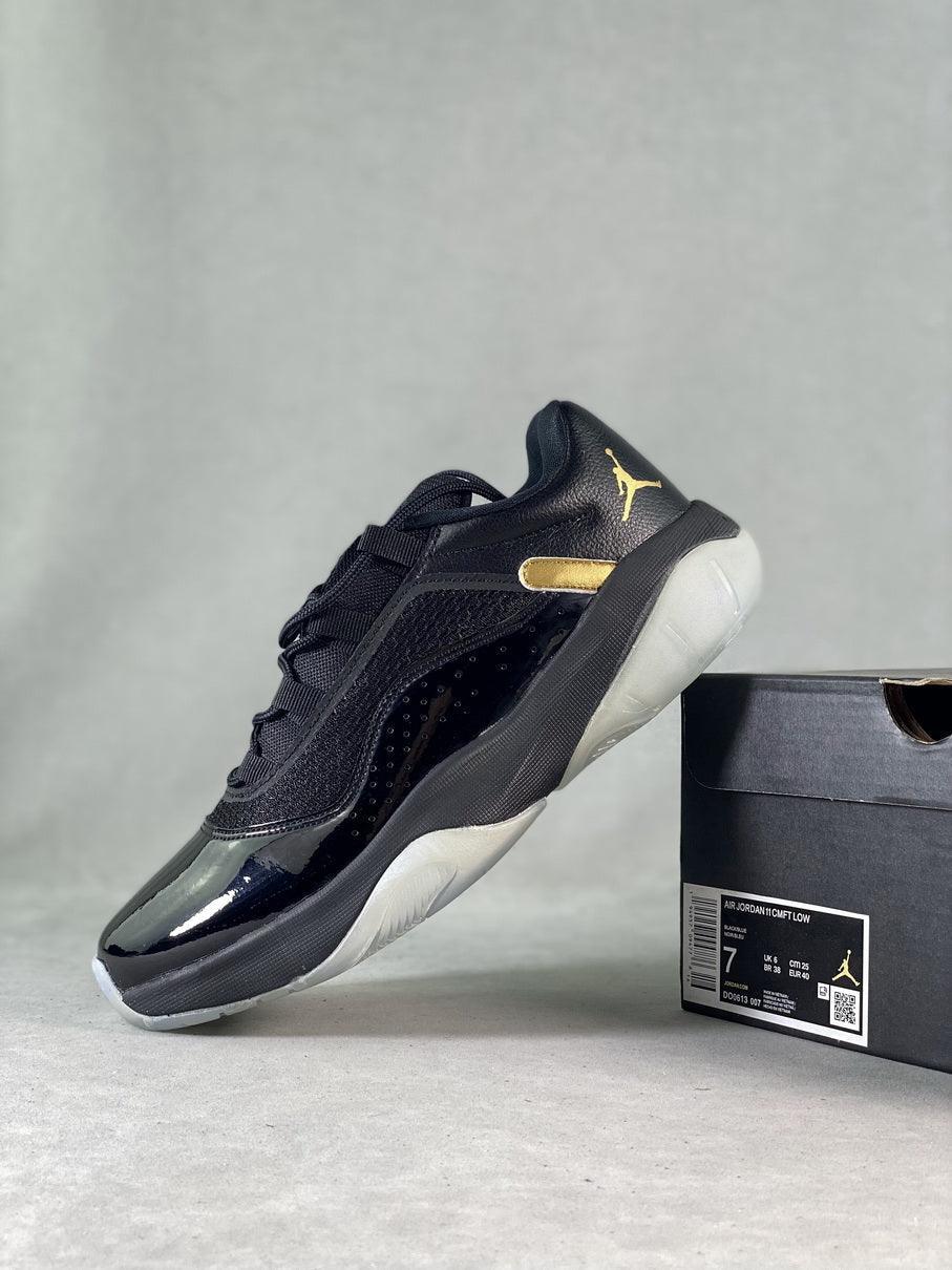 Custom Air Jordan 11 CMFT Low 'DMP' (GS) CZ0907-007 Outblack