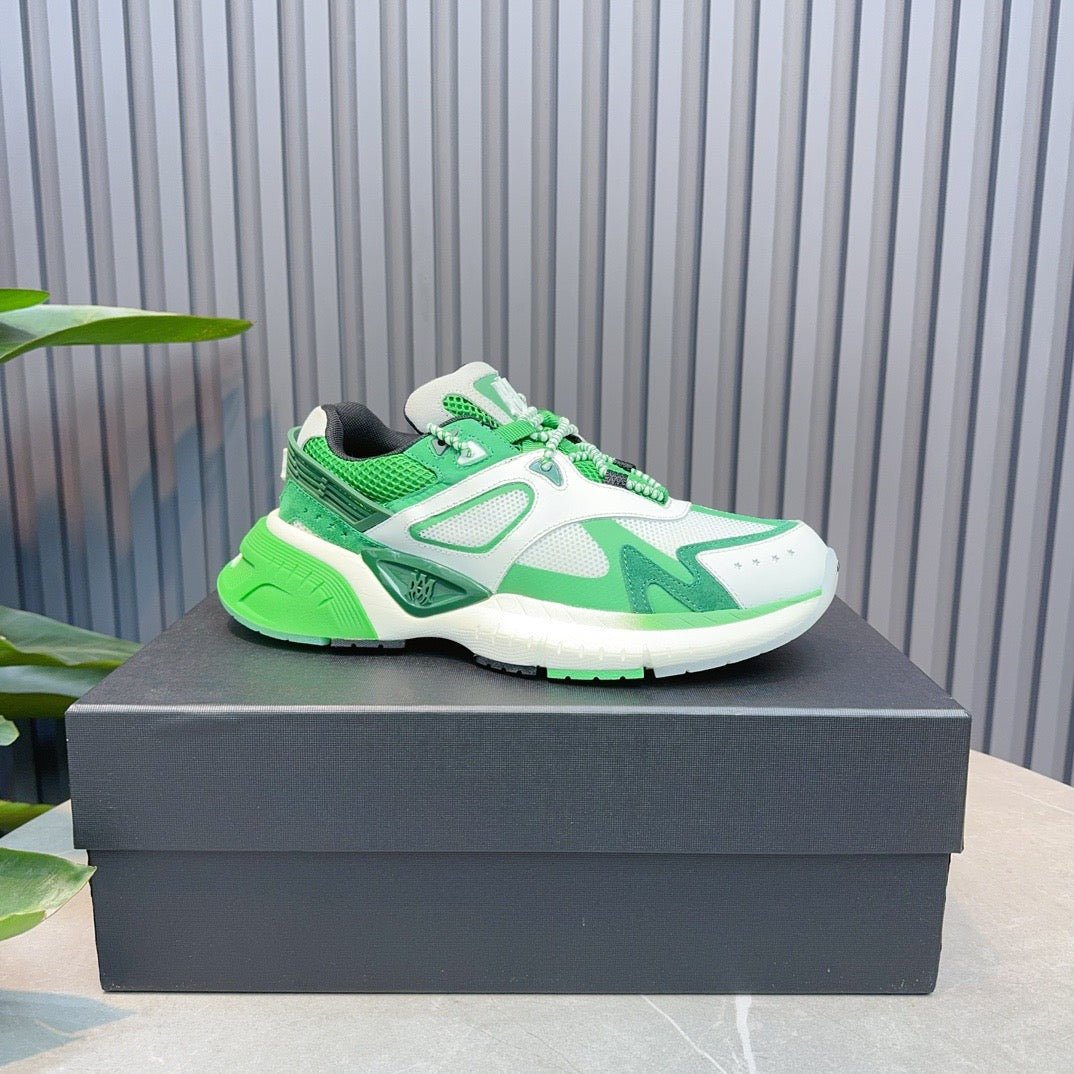 AMR MA Runner Green Sneakers -064 - sneakerhillcom