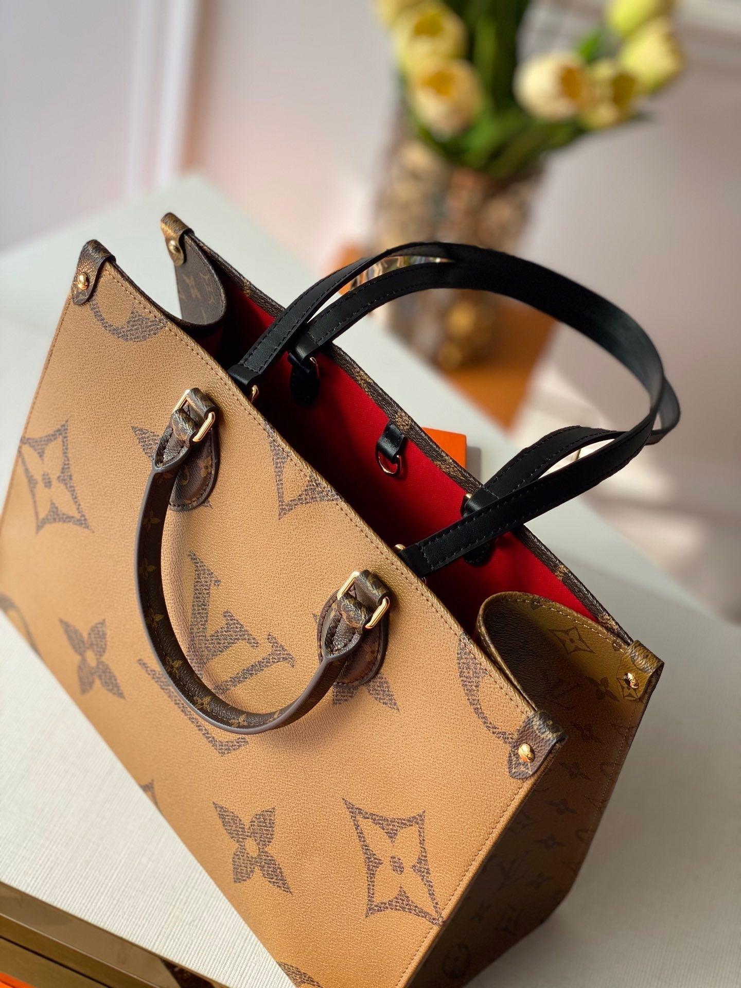 LV Onthego Monogram Reverse M45321 - sneakerhillcom