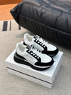 GVC Black and White Logo Sneakers-016 - sneakerhillcom