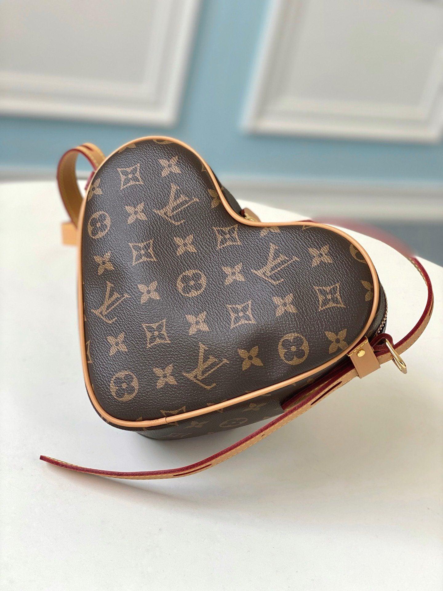 LV Game On Cœur MONOGRAM Nicolas Ghesquière A02 - sneakerhillcom