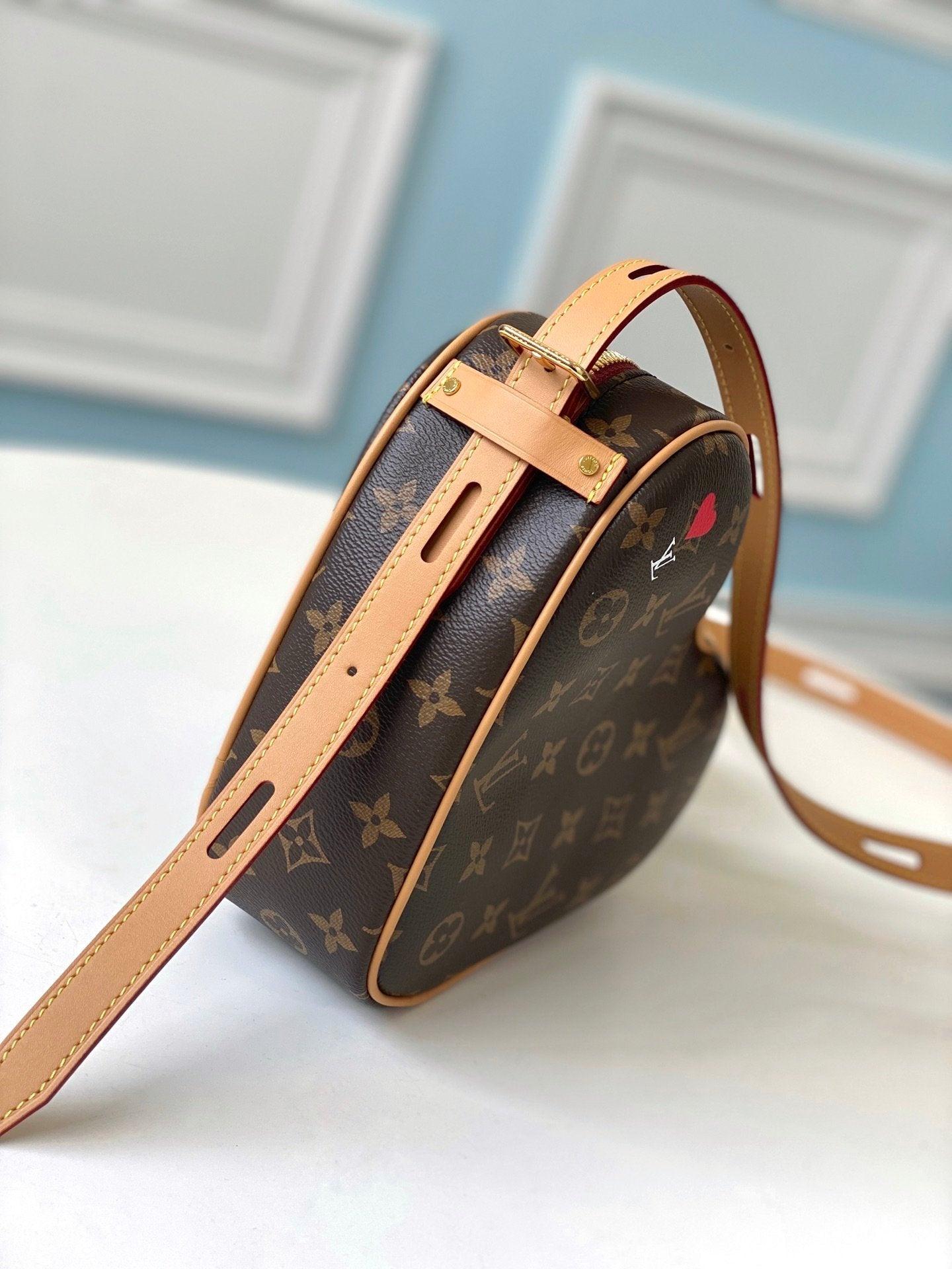 LV Game On Cœur MONOGRAM Nicolas Ghesquière A02 - sneakerhillcom