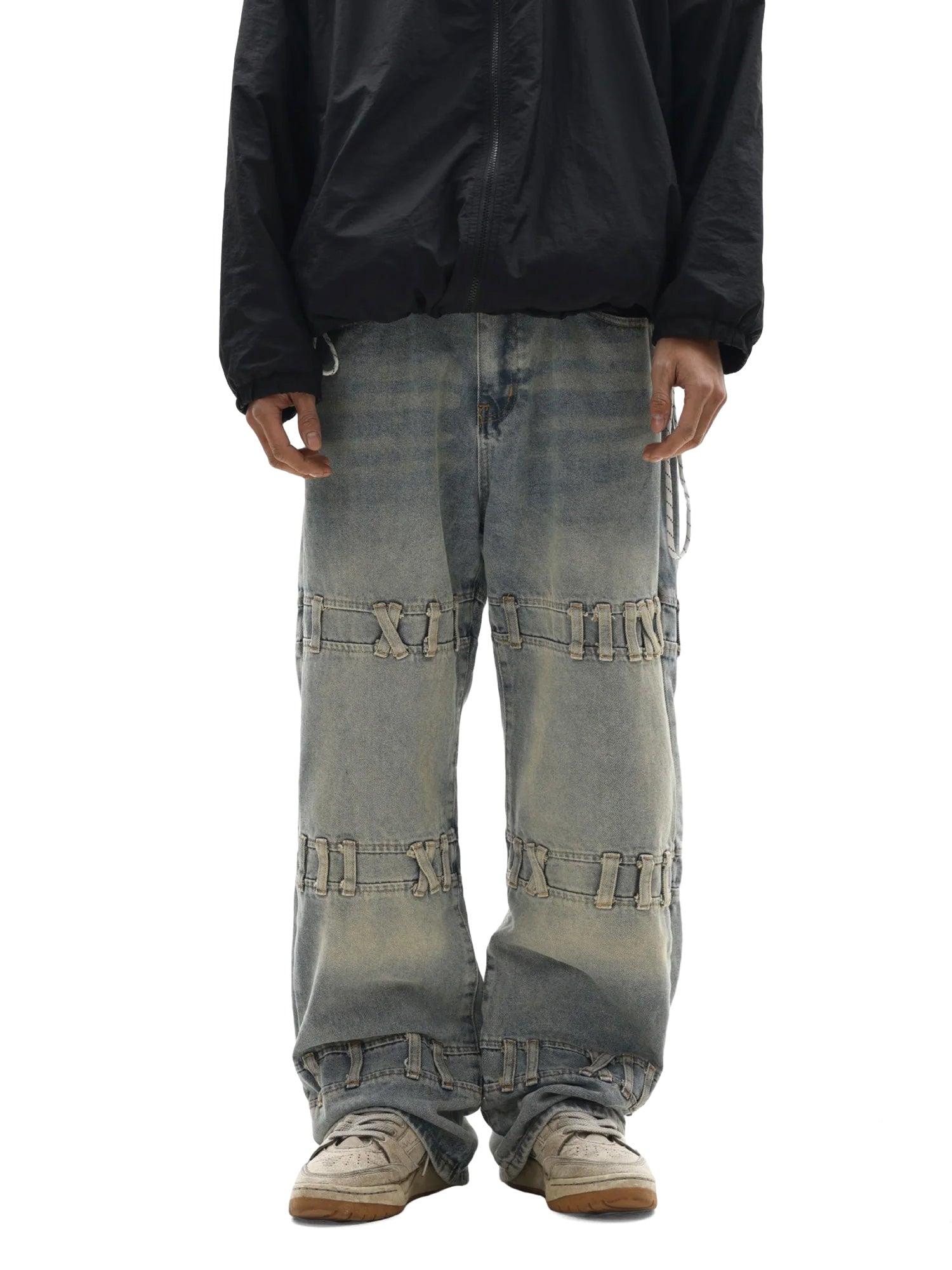 Vintage Street Washed Jeans - sneakerhillcom