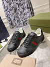 GCI Ace GG Crystal Canvas Black Sneakers-066 - sneakerhillcom