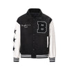 Sneakerhill Collar Bomber Jacket - Raven Black - sneakerhillcom