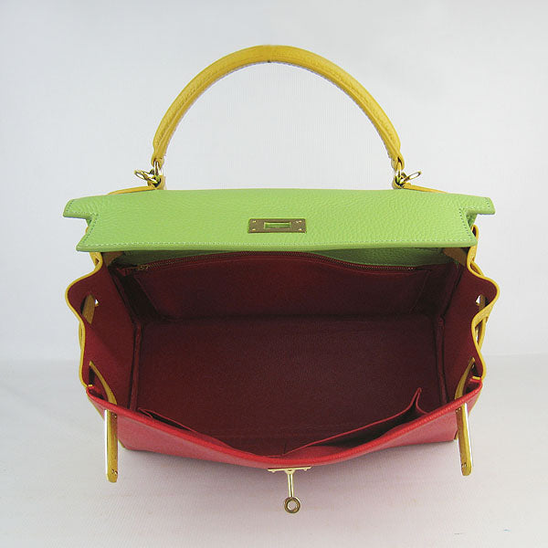 HMS Kelly 32cm Togo Red/Green/Yellow Kilta bags