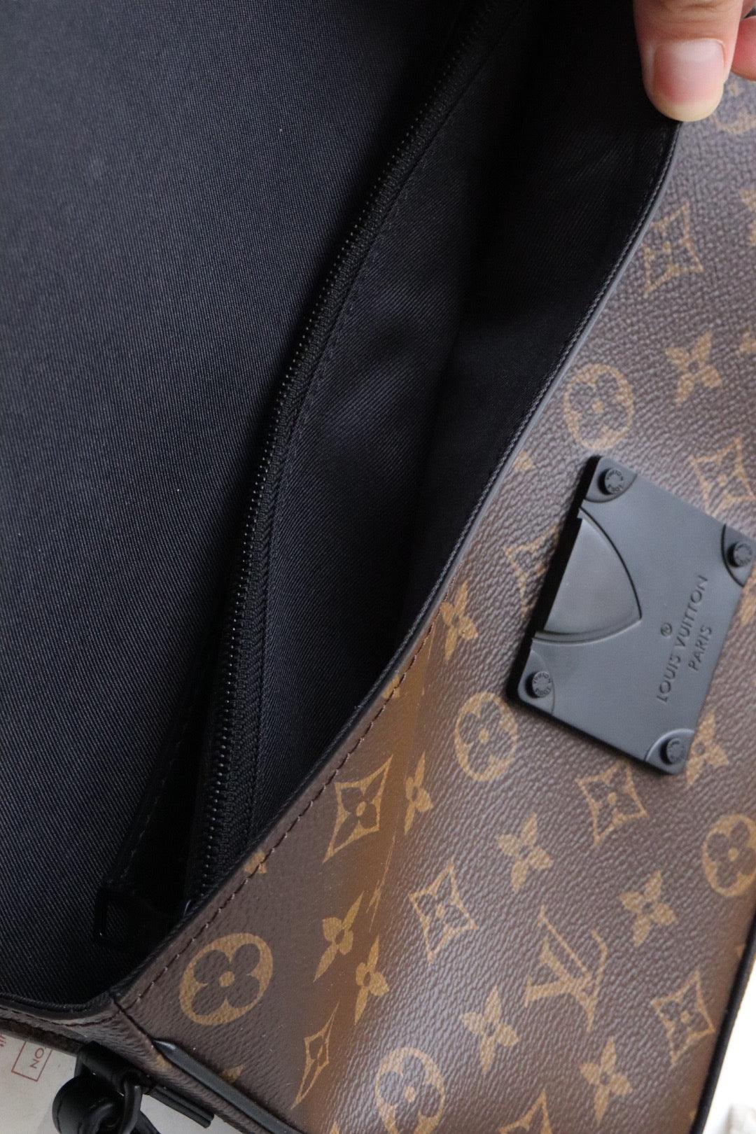 LV S LOCK A4 POUCH M80560 - sneakerhillcom