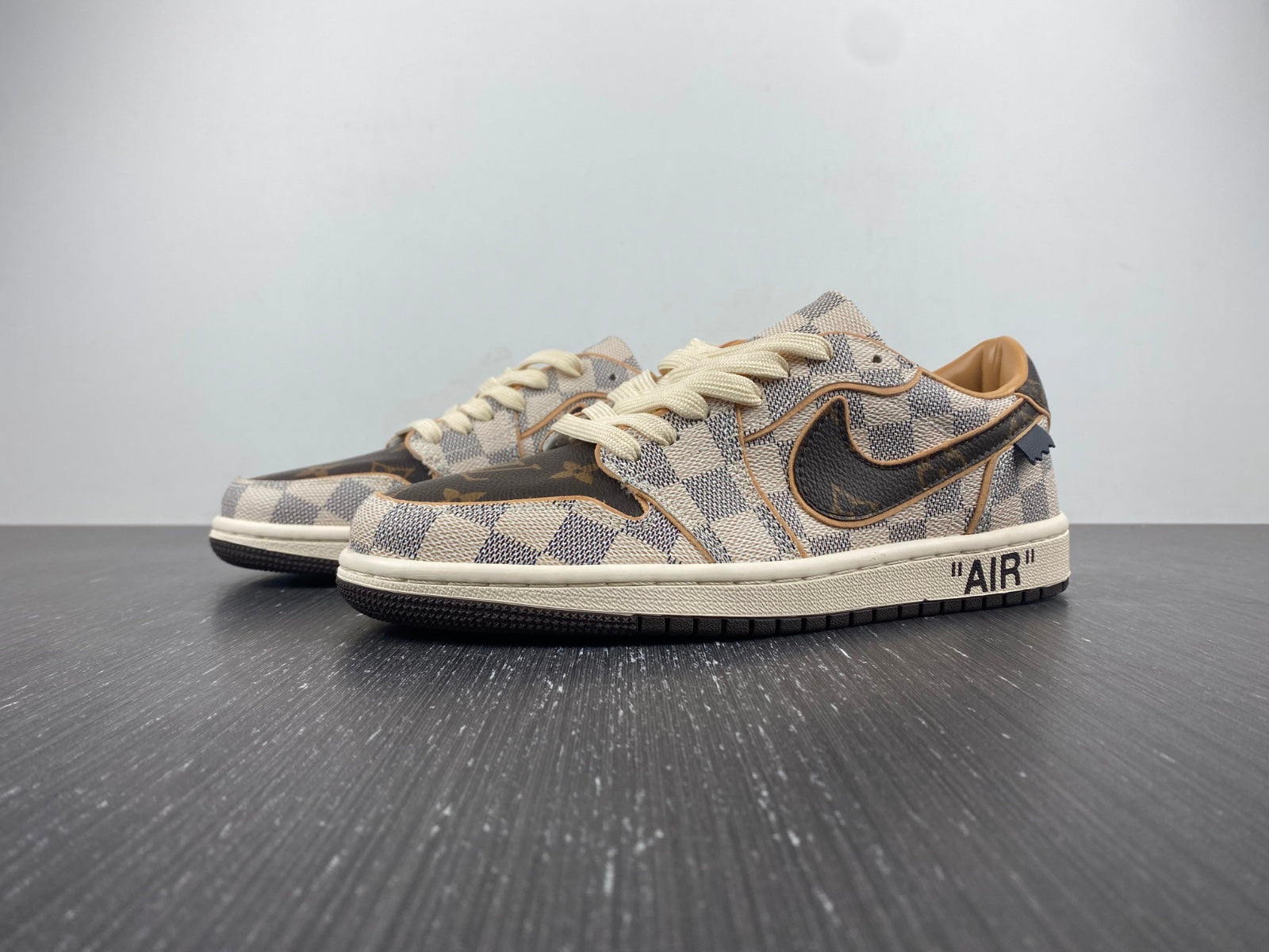 Custom Air Force 1 LV Low Surgeon Los Angeles - sneakerlandnet