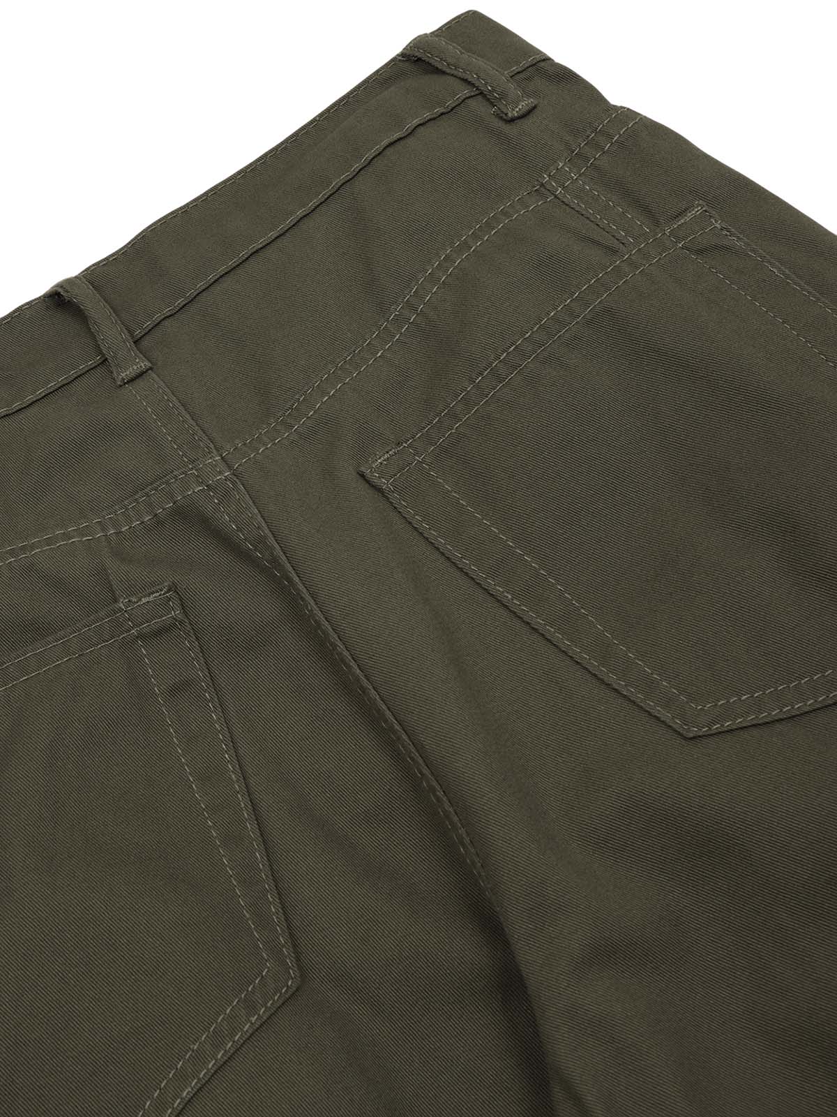 Sneakerhill Functional Multi-Pocket Work Pants - 2181