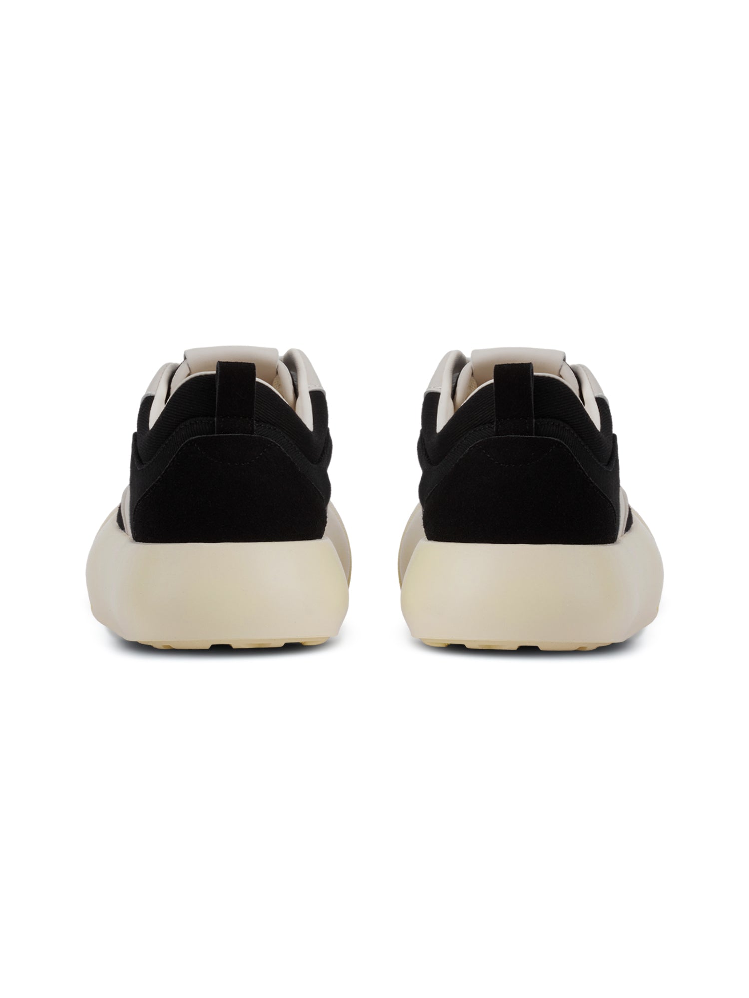 Sneakerhill Chunky Round-Toe Color-Block Rap Sneakers - sneakerhillcom