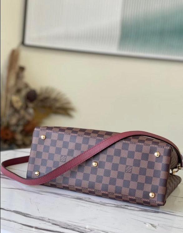 LV Riverside Damier Ebene Toron Taurillon N40052 - sneakerhillcom