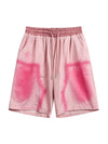 Sneakerhill High Street Spray Paint Casual Shorts SP240708QRF6