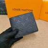 Sneakerhill - Monogram Shadow Wallet Black - sneakerhillcom