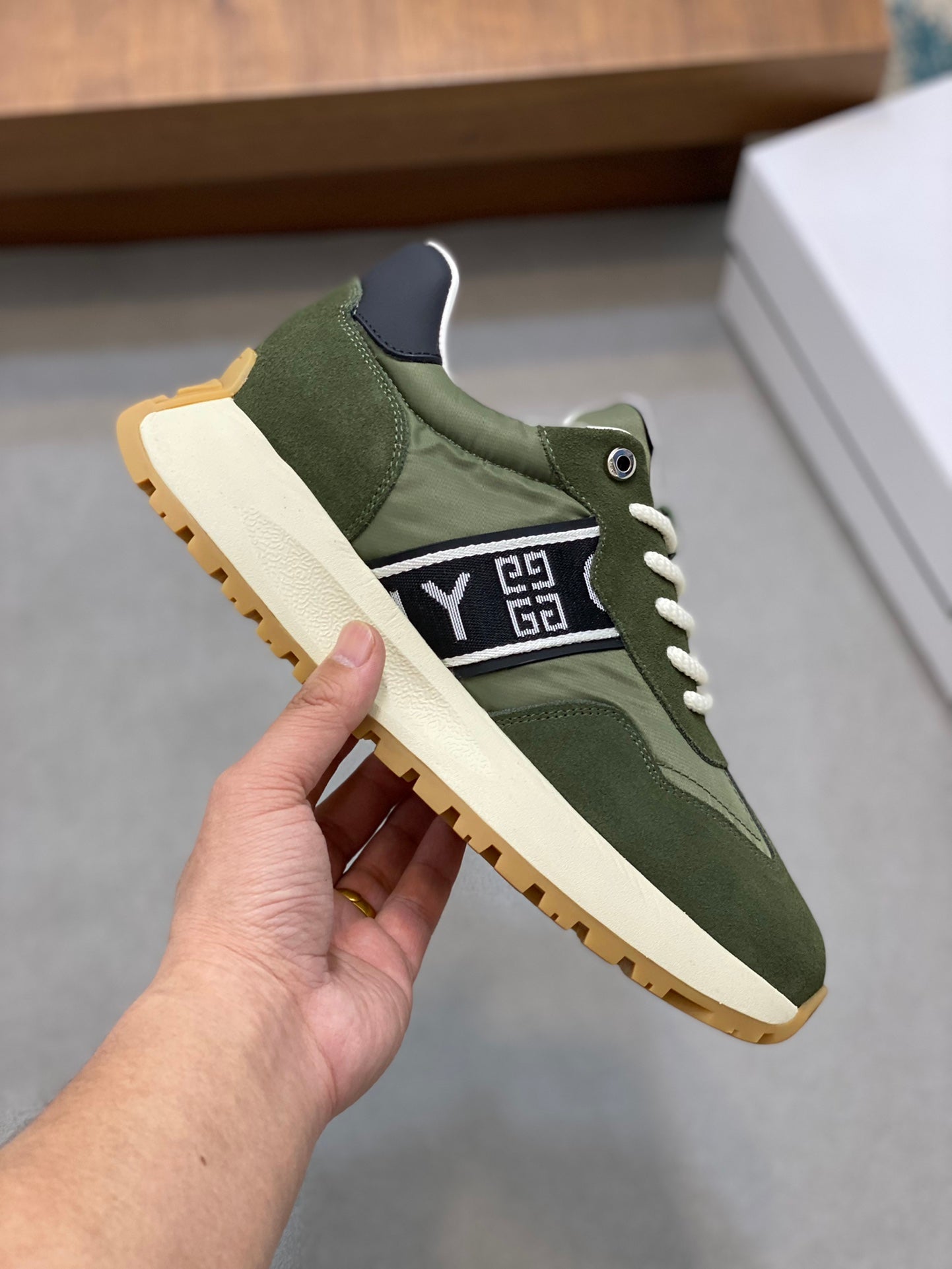 GVC Green Runner Sneakers-023 - sneakerhillcom