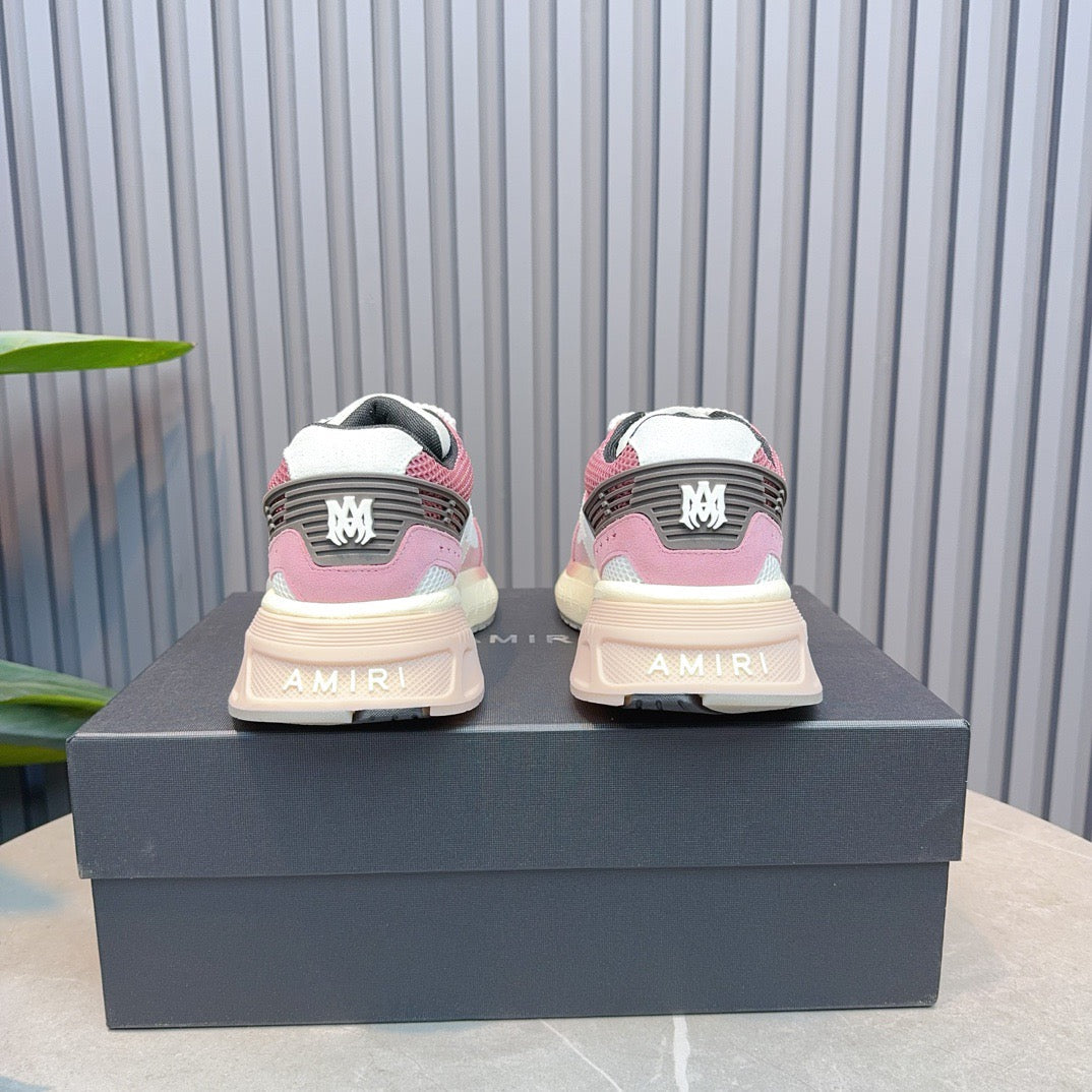 AMR MA Runner Pink Sneakers - 015 - sneakerhillcom