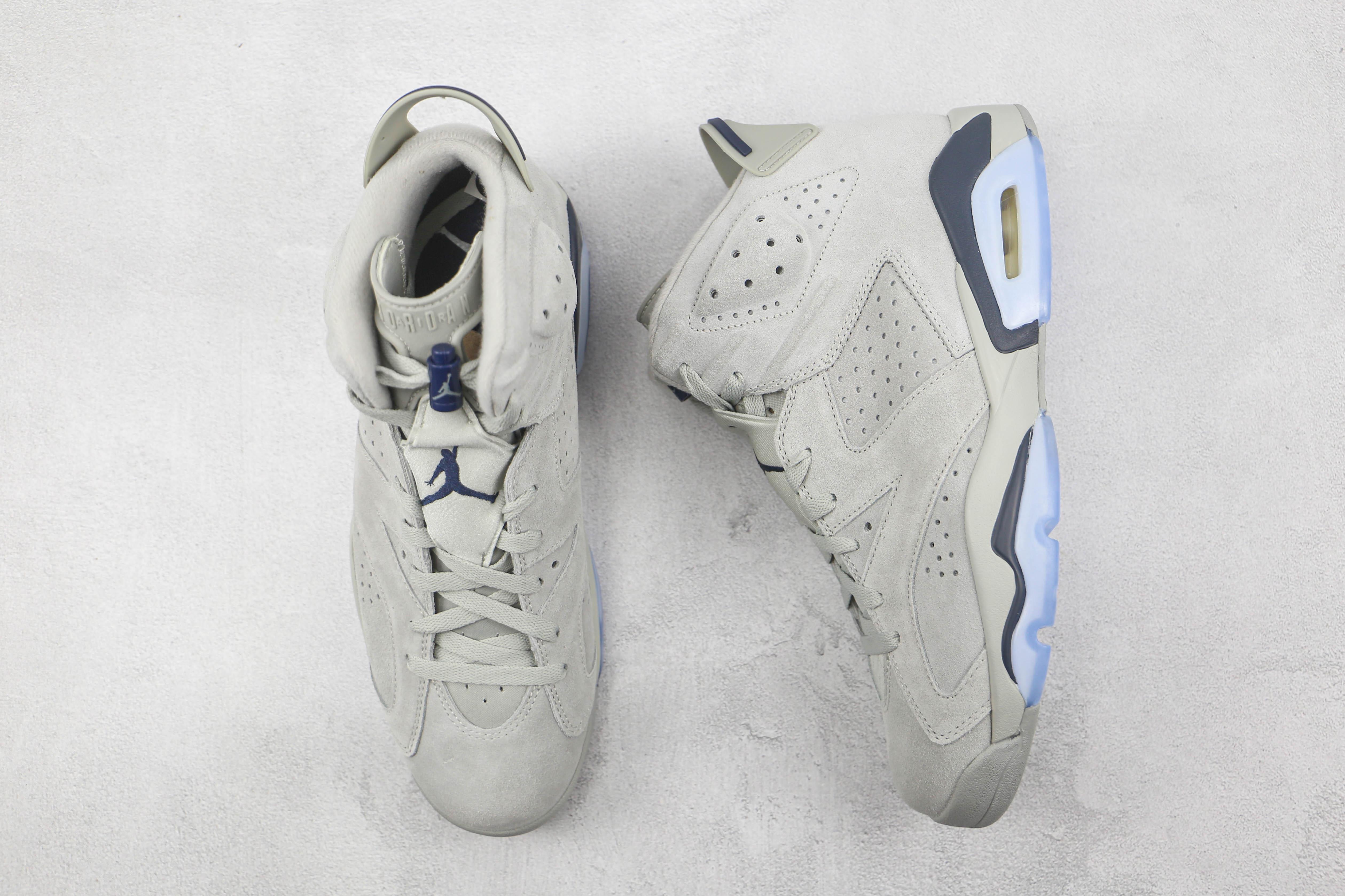 Custom Air Jordan AJ6 Georgetown sneakeronline