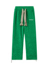 Sneakerhill High Waisted Straight Cotton Sweatpants -1284 - sneakerhillcom