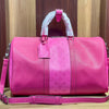 Sneakerhill - Keepall 45 Taigarama Rose Pink Weekend/Travel Bag - sneakerhillcom