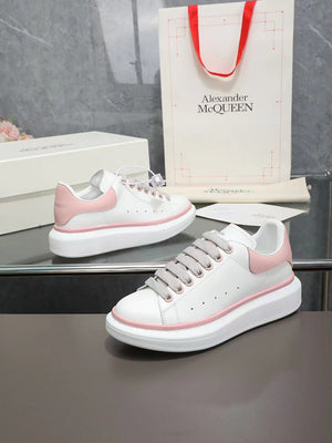 ALMC Pink and White Oversized  Sneakers-035 - sneakerhillcom