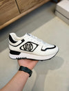 GVC Black and White Sneakers-018 - sneakerhillcom