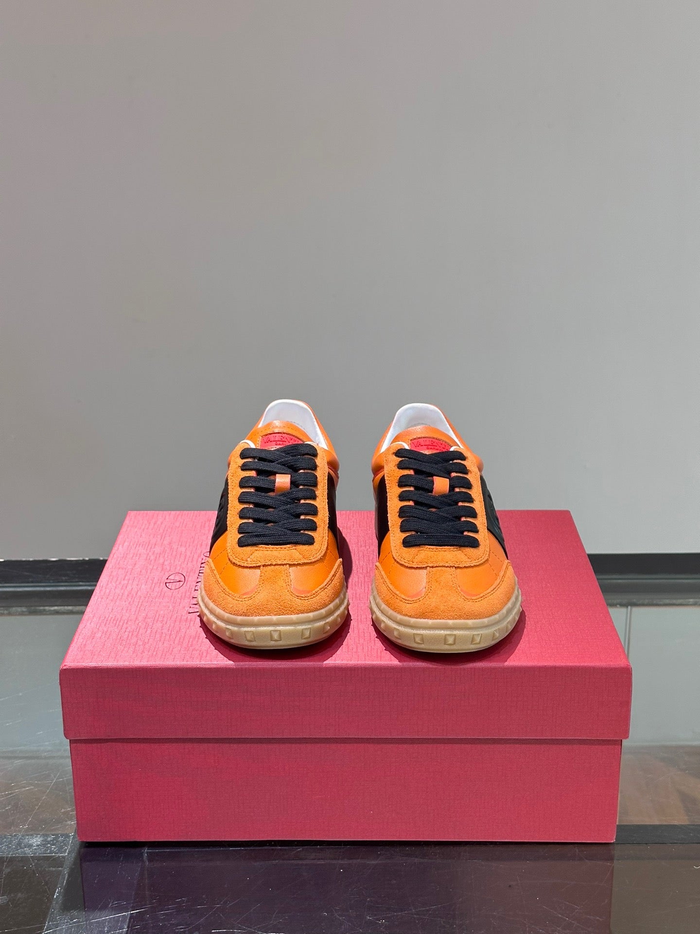 VAL Orange Shoes -175 - sneakerhillcom